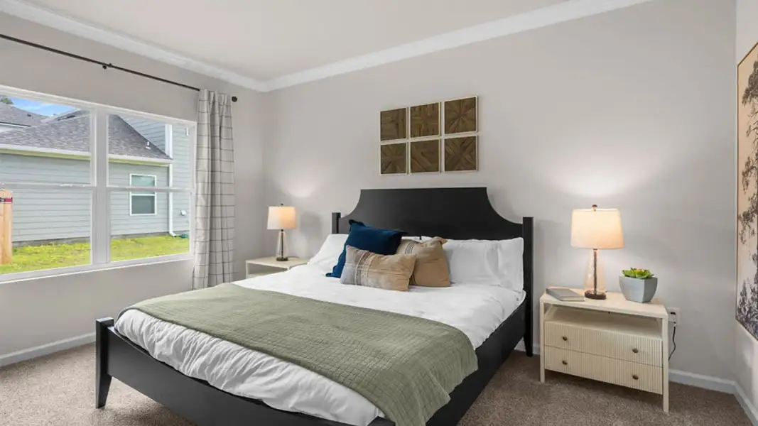 Furnished interior view inside a new home in Abilene Acres, Tallahassee (Image 33).