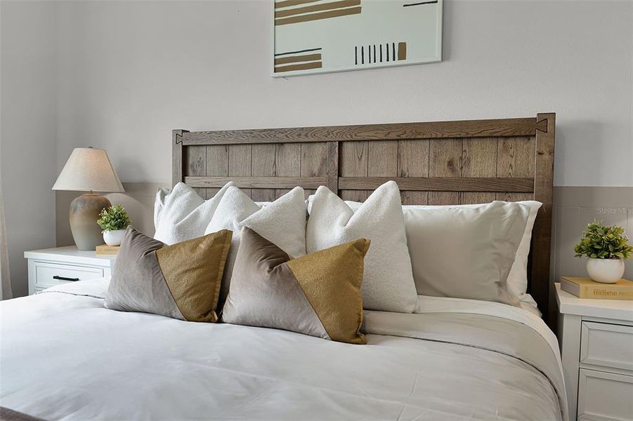 Furnished interior view inside a new home in , Lakeland (Image 21).