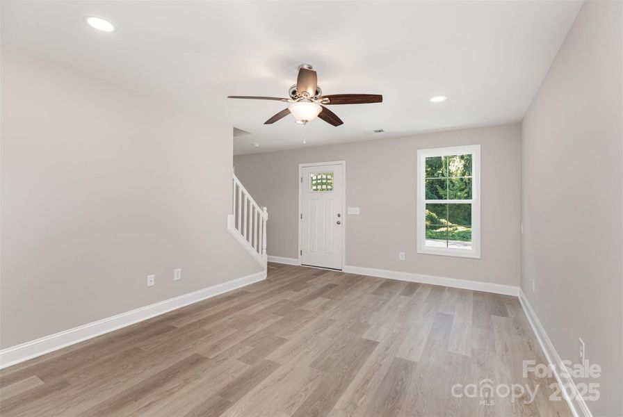 Spacious, unfurnished interior of a new home in , Kannapolis (Image 8).