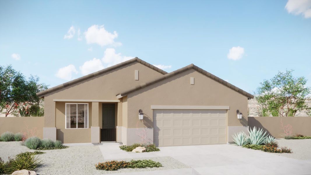 Elevation A | Daybreak | Elara at Moonlight | New Homes in Maricopa, AZ by Landsea Homes