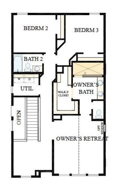 The success of a floor plan is the way you can move through it…You’ll be amazed at how well this home lives…We call it traffic patterns.