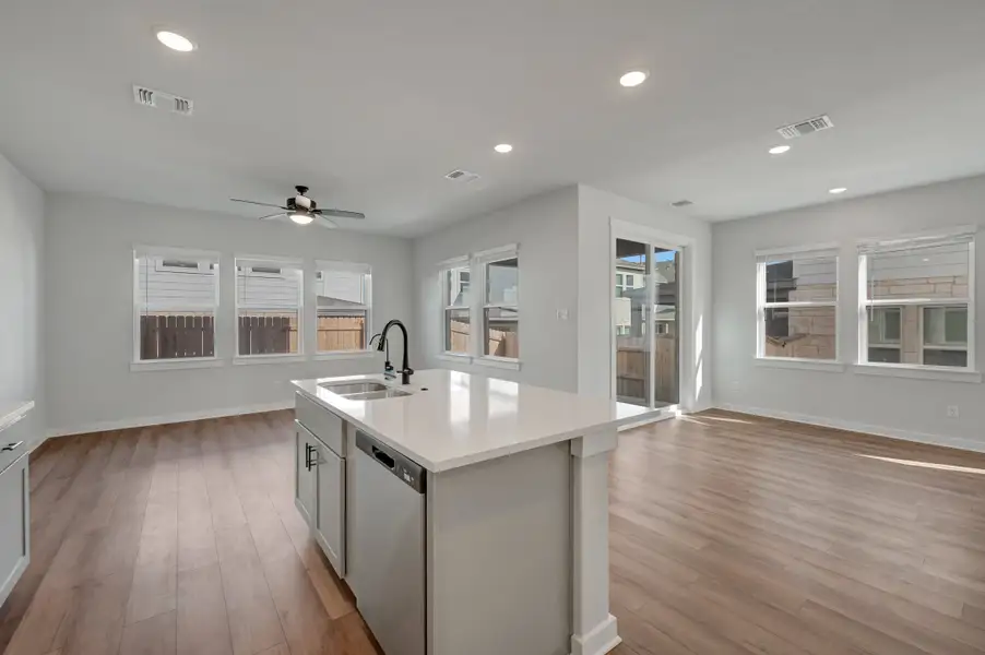 Furnished interior view inside a new home in Park Central, Georgetown (Image 12). Furnished interior view inside a new home in Park Central, Georgetown (Image 12).