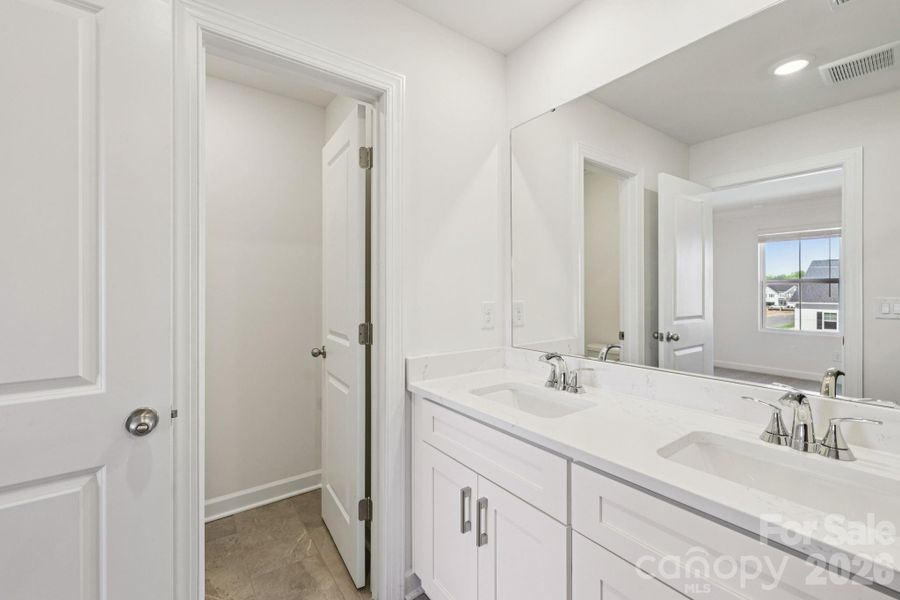 Furnished interior view inside a new home in , Fort Mill (Image 7).