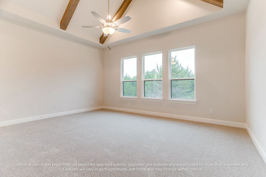 Spacious, unfurnished interior of a new home in Valor Estates, Temple (Image 5).