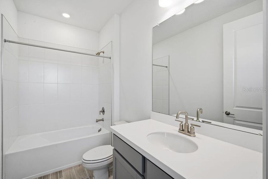 Furnished interior view inside a new home in Hammock at Two Rivers, Zephyrhills (Image 22). Furnished interior view inside a new home in Hammock at Two Rivers, Zephyrhills (Image 22).