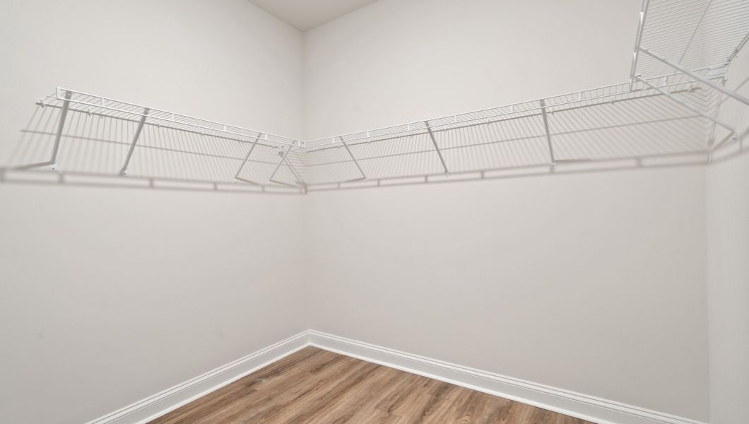 Representative unfurnished interior of a home built from the Dover by D.R. Horton in The Villas at Pine Valley, Boiling Springs (Image 25).