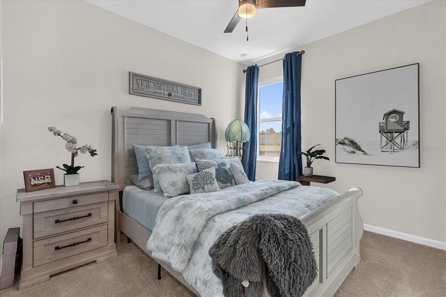 Furnished interior view inside a new home in , Deland (Image 23).