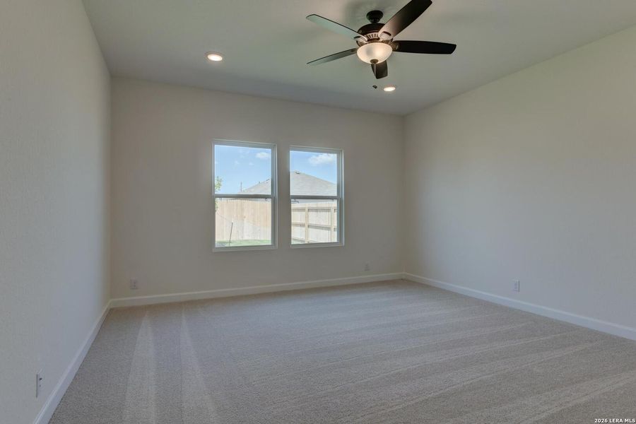 Spacious, unfurnished interior of a new home in The Wilder, Adkins (Image 15). Spacious, unfurnished interior of a new home in The Wilder, Adkins (Image 15).