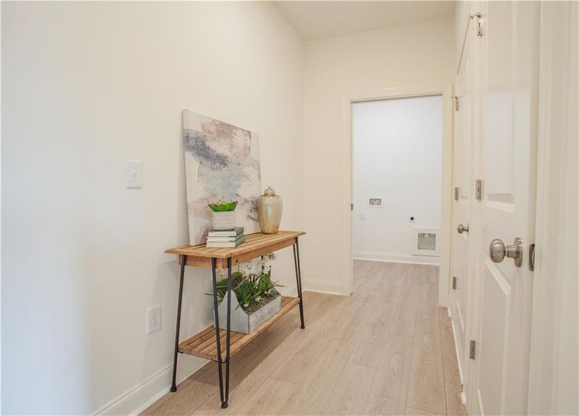Furnished interior view inside a new home in , Carrollton (Image 10).