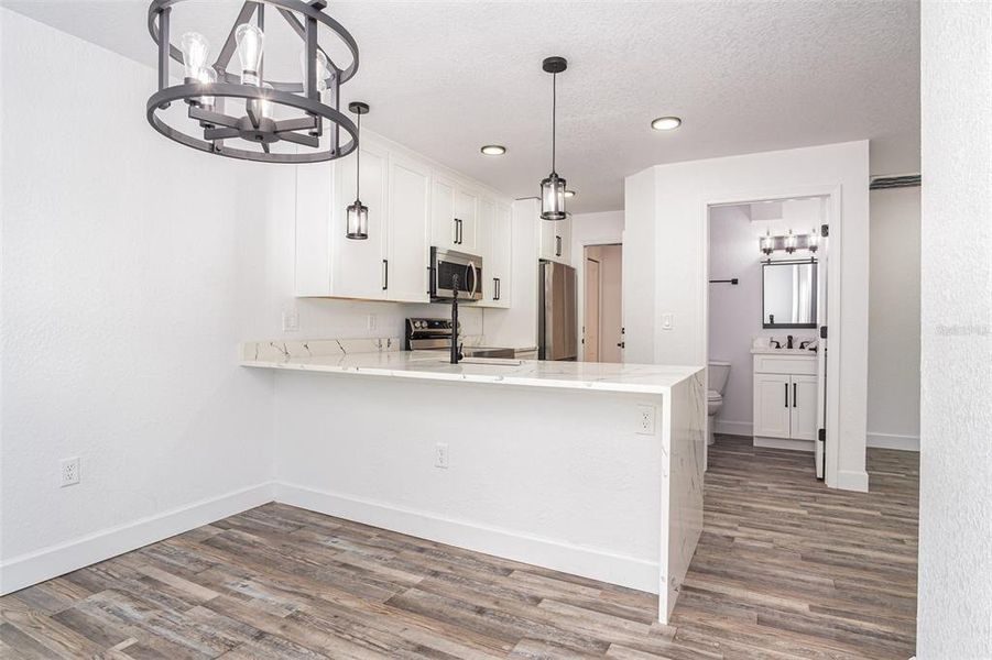 Furnished interior view inside a new home in , Sanford (Image 8).