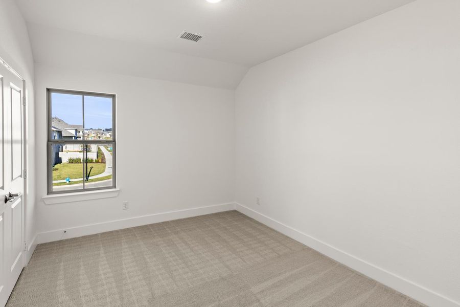 Spacious, unfurnished interior of a new home in Discovery Collection at Painted Tree Village, McKinney (Image 16). Spacious, unfurnished interior of a new home in Discovery Collection at Painted Tree Village, McKinney (Image 16).