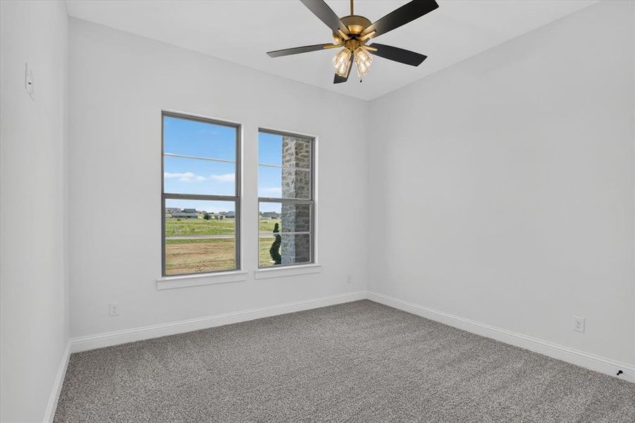 Spacious, unfurnished interior of a new home in , Godley (Image 19).