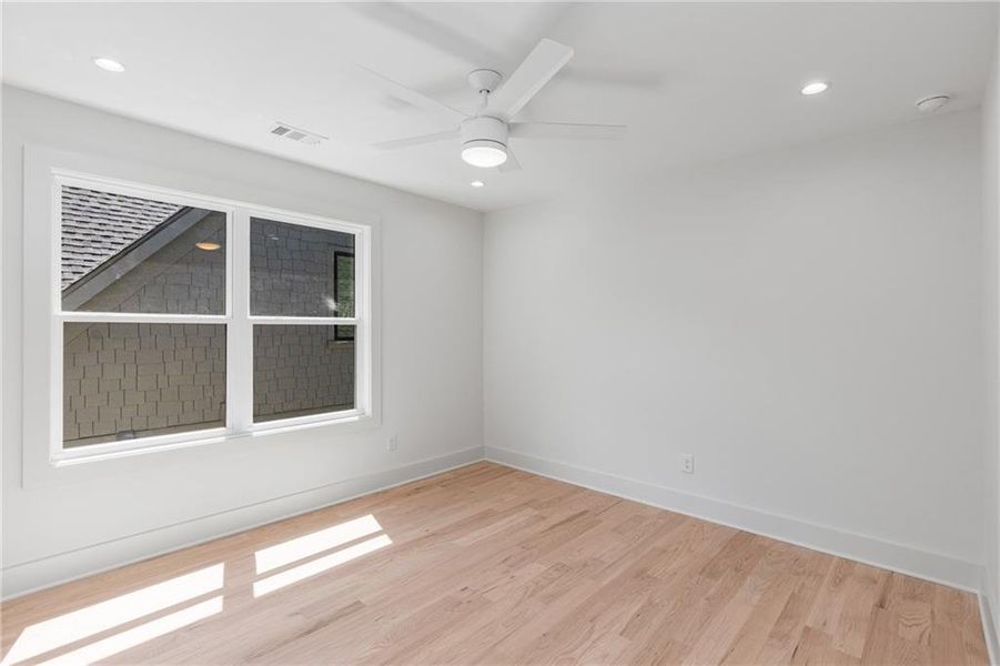 Spacious, unfurnished interior of a new home in , Smyrna (Image 17).