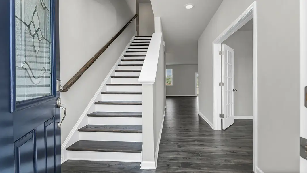 Spacious, unfurnished interior of a new home in Leatherstone, Blythewood (Image 12). Spacious, unfurnished interior of a new home in Leatherstone, Blythewood (Image 12).