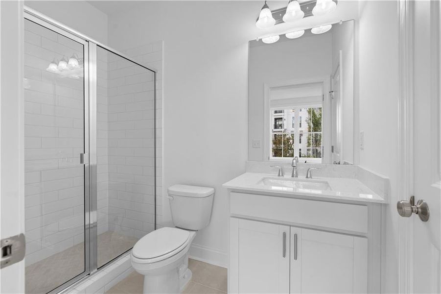 Furnished interior view inside a new home in Millcroft Townhomes, Buford (Image 13).