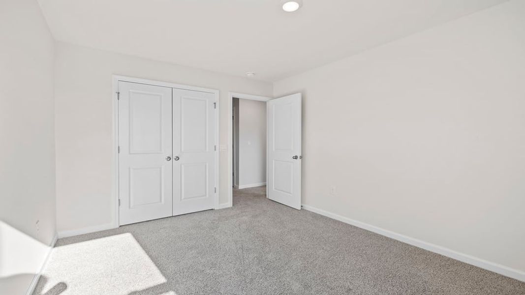 Spacious, unfurnished interior of a new home in Brookside Ridge Townhomes, Greer (Image 22). Spacious, unfurnished interior of a new home in Brookside Ridge Townhomes, Greer (Image 22).