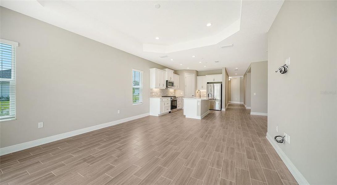 Spacious, unfurnished interior of a new home in Wildleaf at North River Ranch, Parrish (Image 15).