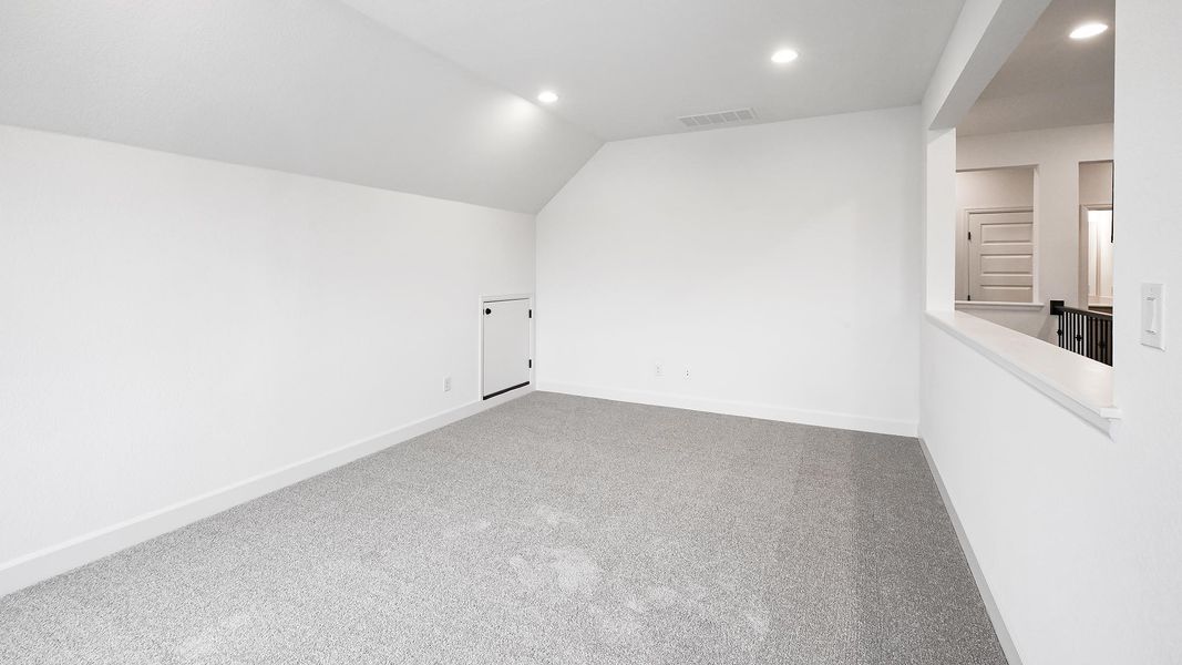Spacious, unfurnished interior of a new home in Juniper Springs, Lockhart (Image 20). Spacious, unfurnished interior of a new home in Juniper Springs, Lockhart (Image 20).