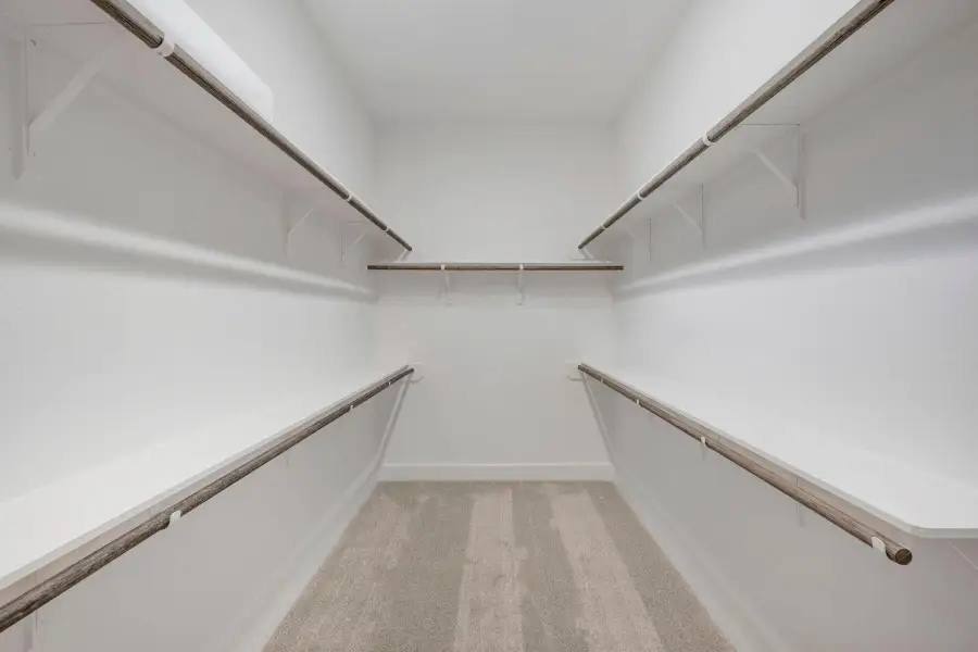 Spacious, unfurnished interior of a new home in Two Step Farm - Landmark Row Collection, Montgomery (Image 20).