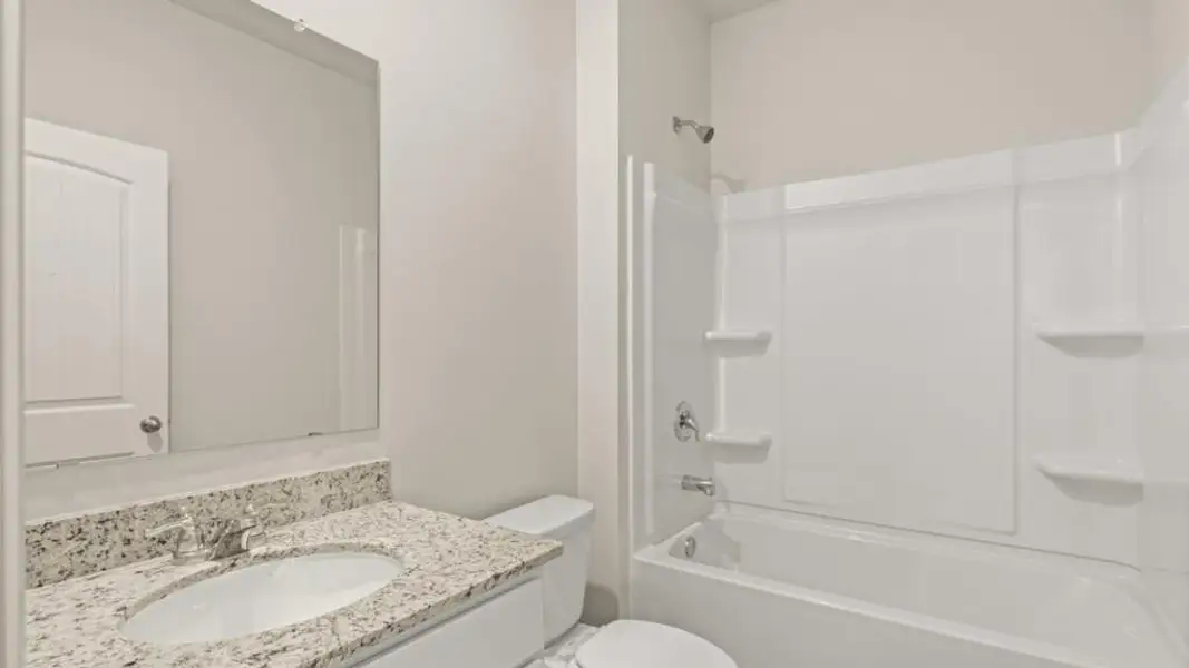 Furnished interior view inside a new home in Fairhaven, Lithia Springs (Image 5).