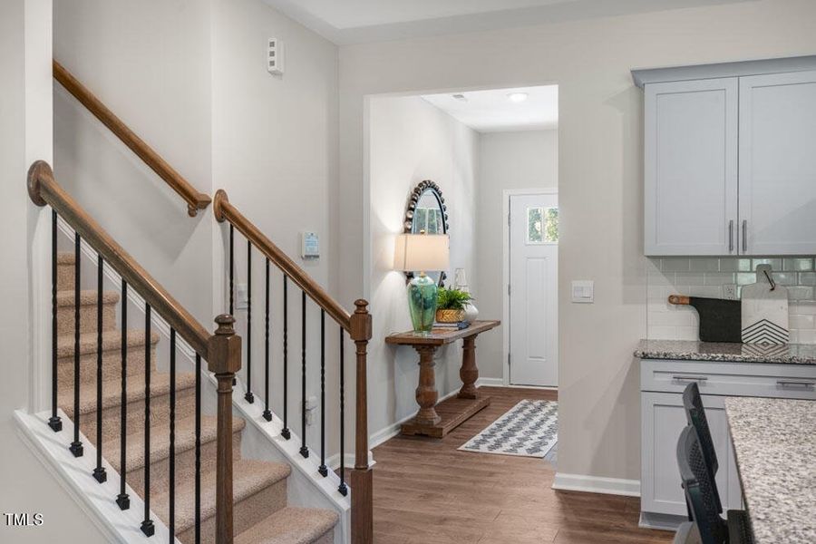 Foyer view from Kitchen