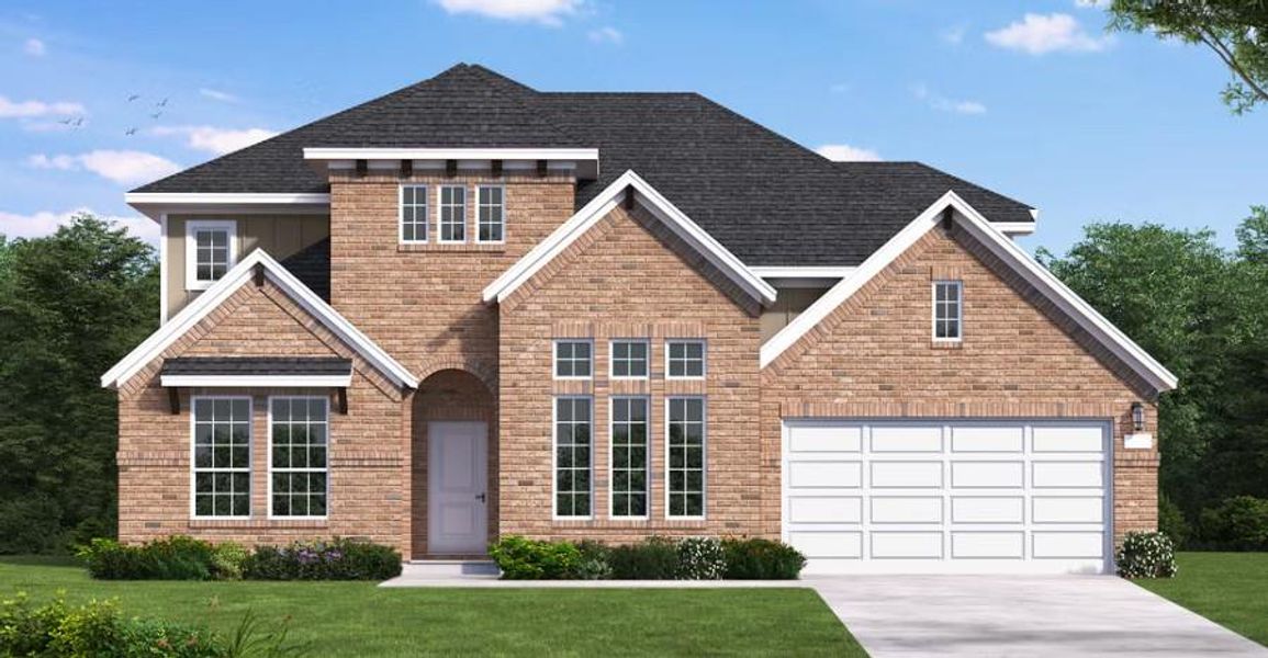 Zavalla A Elevation - Representative Photo Zavalla A Elevation - Representative Photo