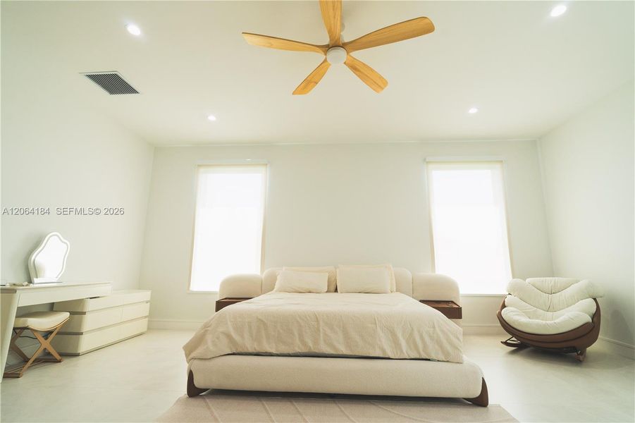 Furnished interior view inside a new home in , Miami (Image 75). Furnished interior view inside a new home in , Miami (Image 75).