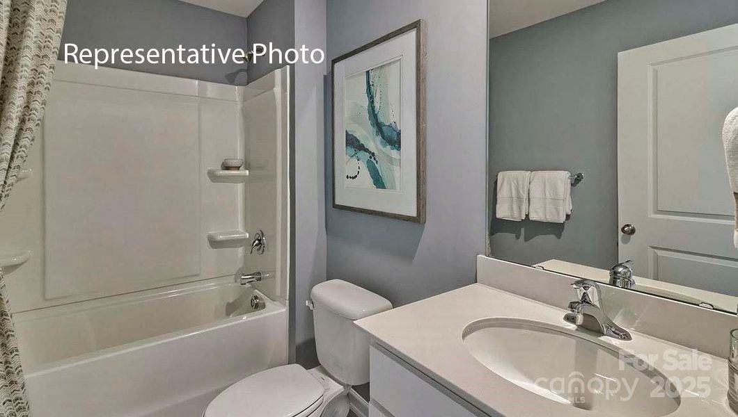 Furnished interior view inside a new home in Woodhaven at Chester, Chester (Image 23). Furnished interior view inside a new home in Woodhaven at Chester, Chester (Image 23).