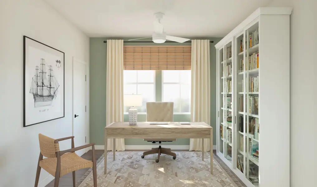 Furnished interior view inside a new home in , Summerville (Image 3). Furnished interior view inside a new home in , Summerville (Image 3).