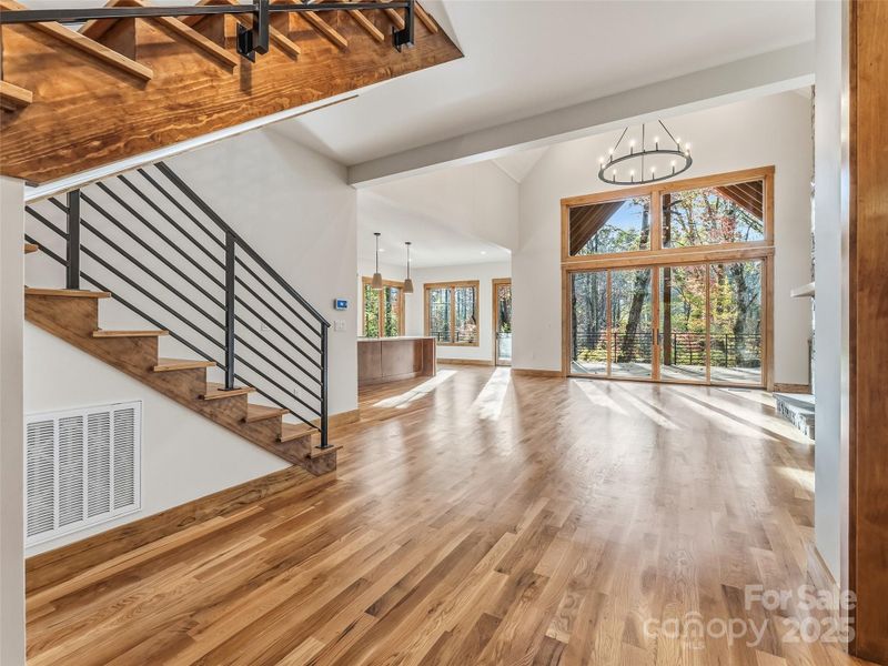 Spacious, unfurnished interior of a new home in , Brevard (Image 37). Spacious, unfurnished interior of a new home in , Brevard (Image 37).