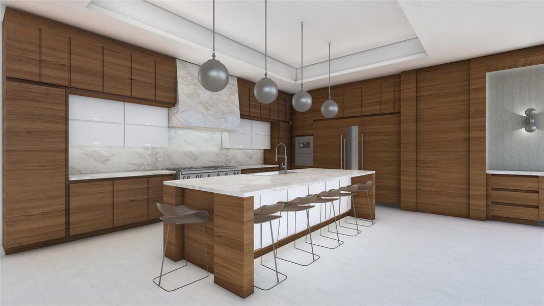 Kitchen Rendering Kitchen Rendering