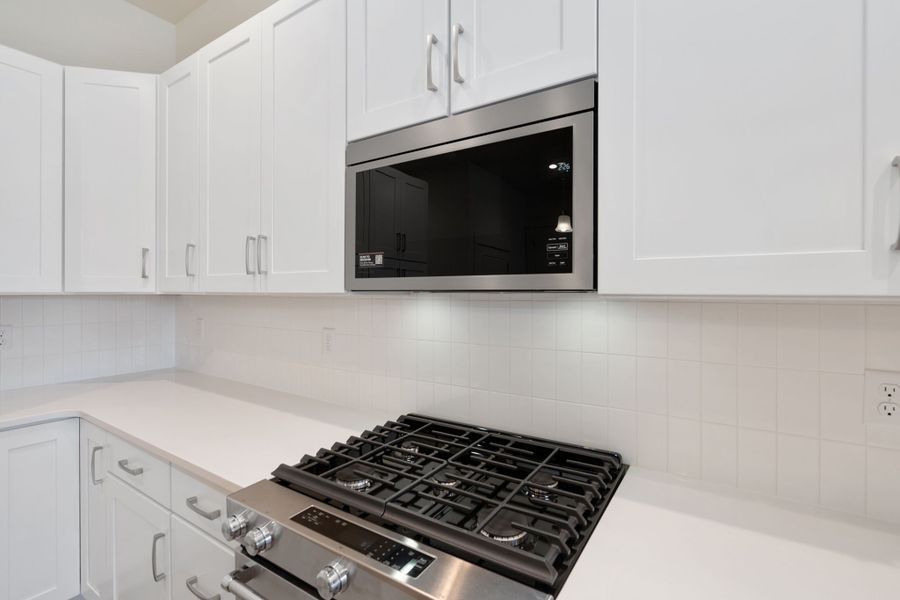 Furnished interior view inside a new home in Villa Collection, Fort Collins (Image 7).