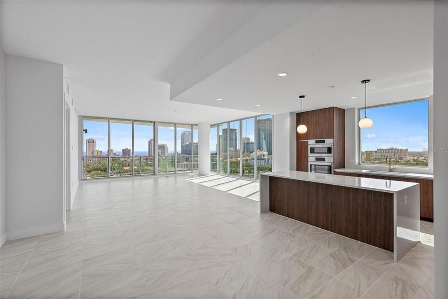 Entering Living Area