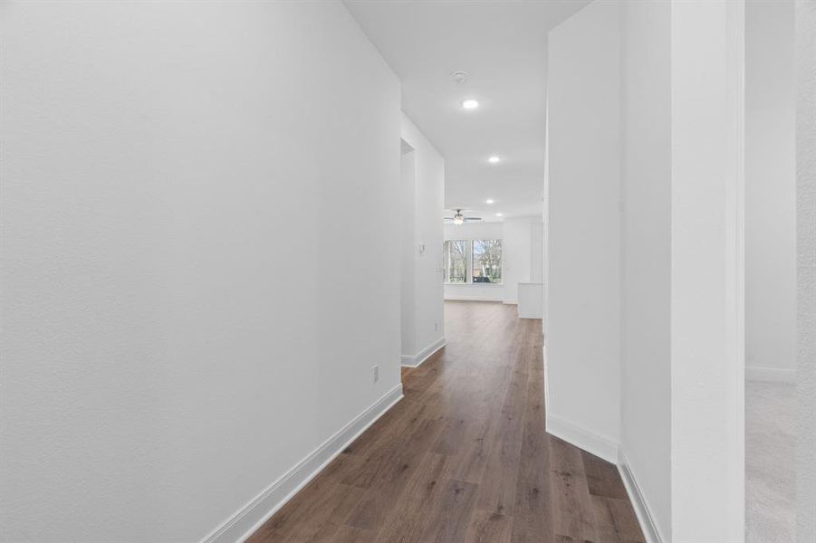 Spacious, unfurnished interior of a new home in , Van Alstyne (Image 21).