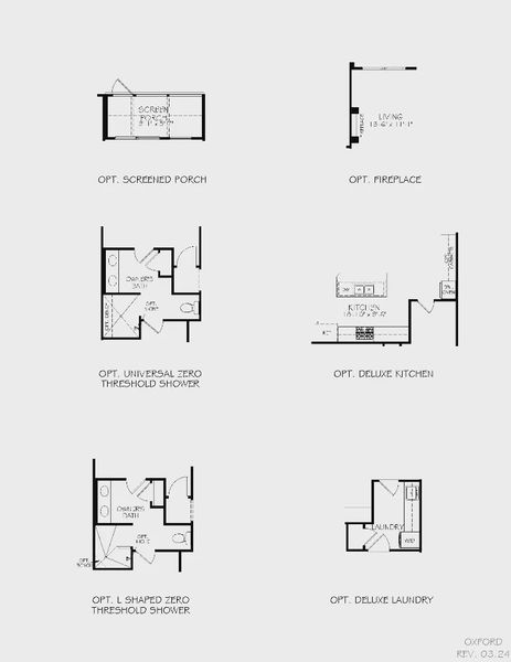 2D floor plan layout of this home in The Courtyards at Oak Grove, Durham, NC (Image 29).