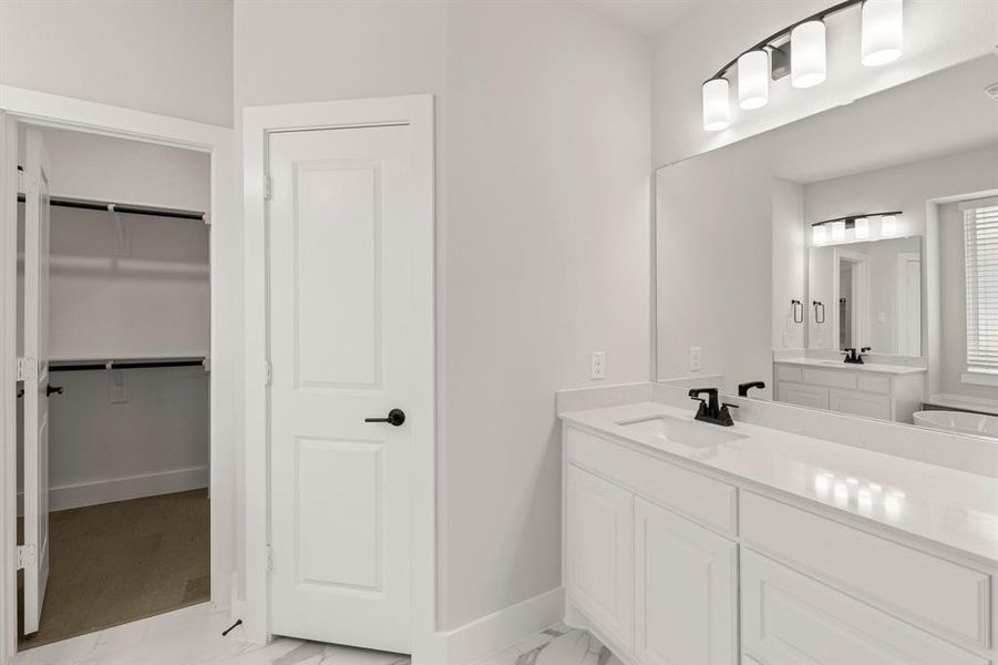 Furnished interior view inside a new home in Grayhawk Addition, Forney (Image 8). Furnished interior view inside a new home in Grayhawk Addition, Forney (Image 8).