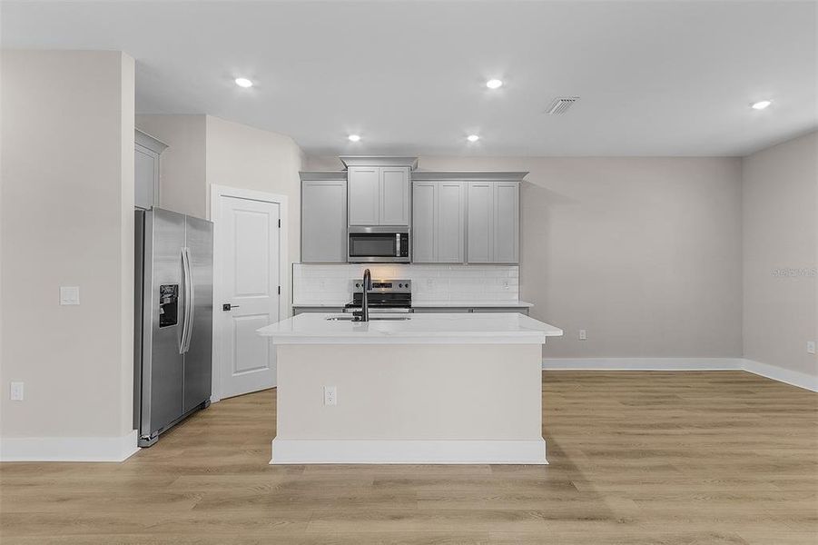 Furnished interior view inside a new home in , Port Charlotte (Image 6).
