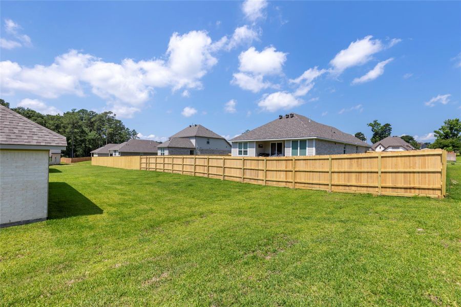 Exterior details and patio area of a home in Spring Lake, Huntsville (Image 25). Exterior details and patio area of a home in Spring Lake, Huntsville (Image 25).