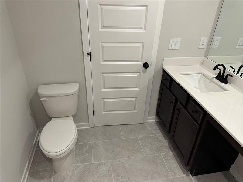 Furnished interior view inside a new home in Millstone at Mundy Mill, Gainesville (Image 5).