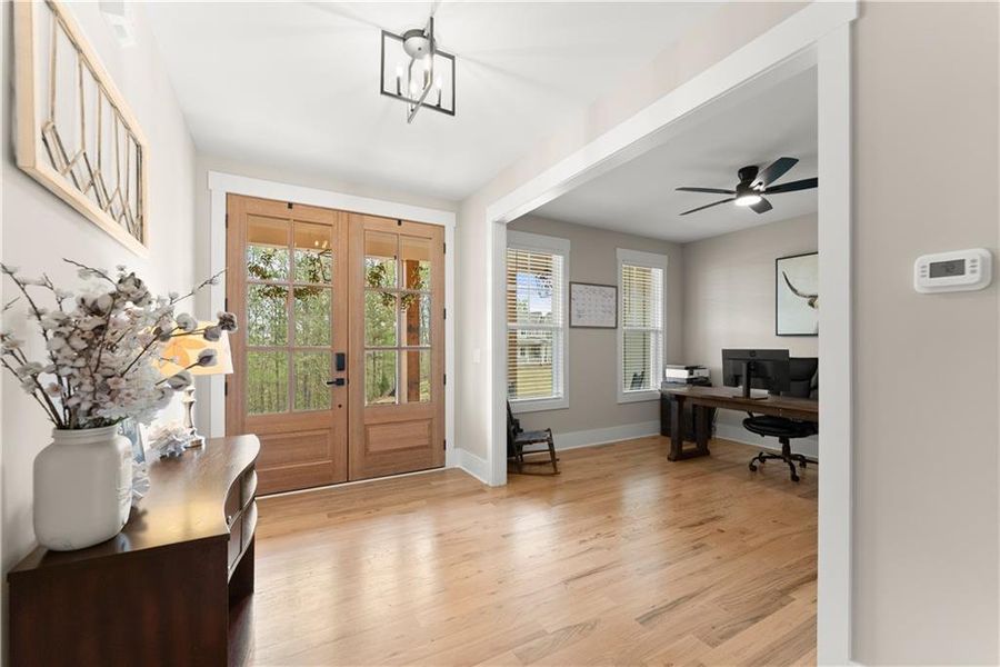 Furnished interior view inside a new home in , Jefferson (Image 39).