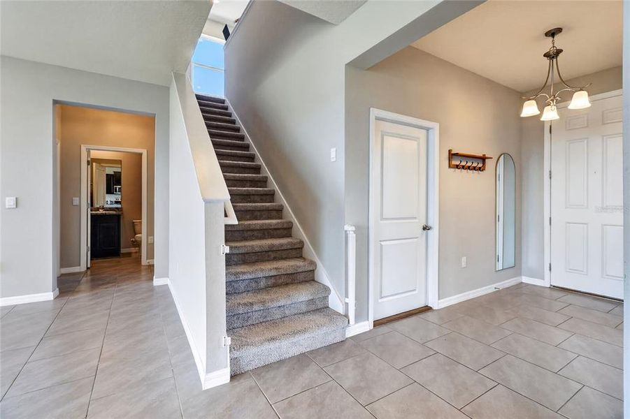 Spacious, unfurnished interior of a new home in Epperson, Wesley Chapel (Image 36). Spacious, unfurnished interior of a new home in Epperson, Wesley Chapel (Image 36).