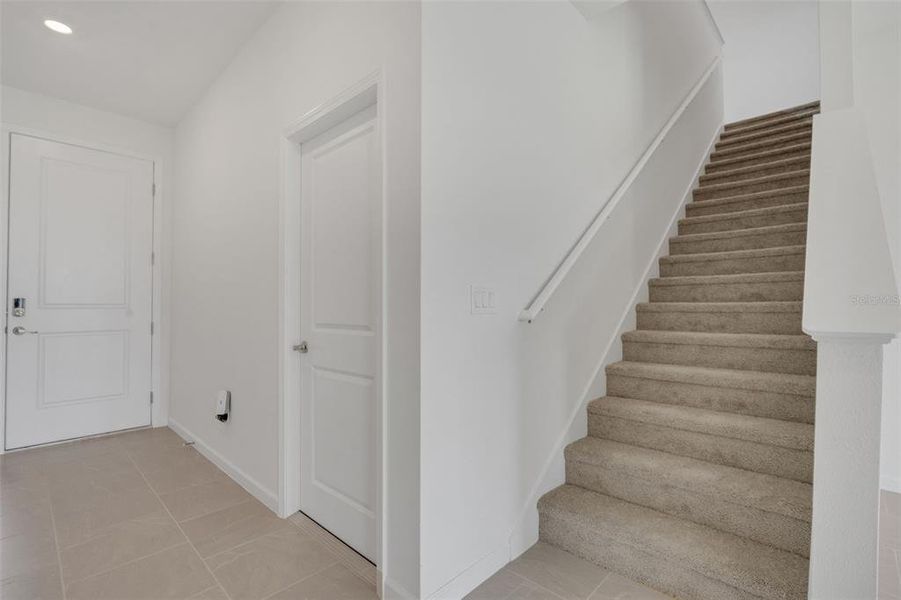 Spacious, unfurnished interior of a new home in Brystol North at Wylder, Port St. Lucie (Image 23).