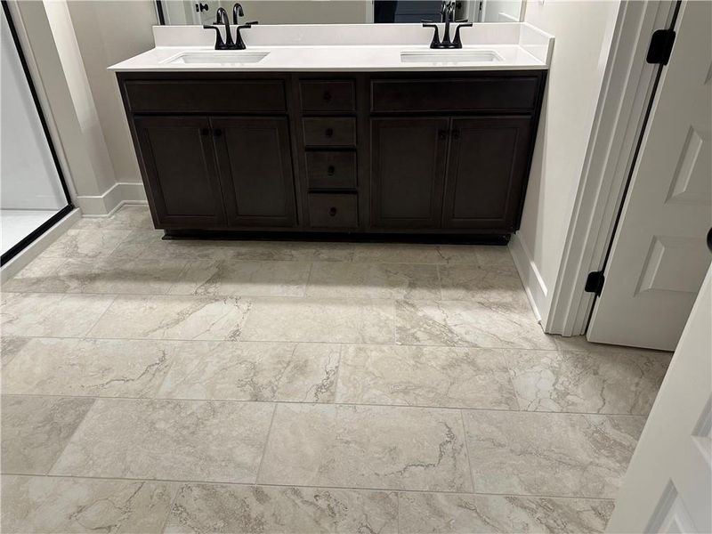 Furnished interior view inside a new home in Millstone at Mundy Mill, Gainesville (Image 15). Furnished interior view inside a new home in Millstone at Mundy Mill, Gainesville (Image 15).