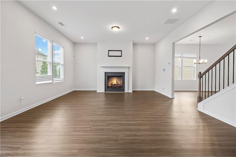 Spacious, unfurnished interior of a new home in , Lilburn (Image 13).