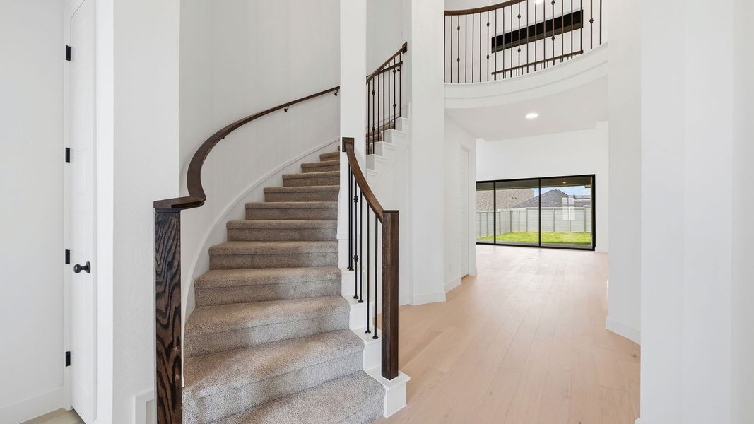 Spacious, unfurnished interior of a new home in Ramble, Celina (Image 22).