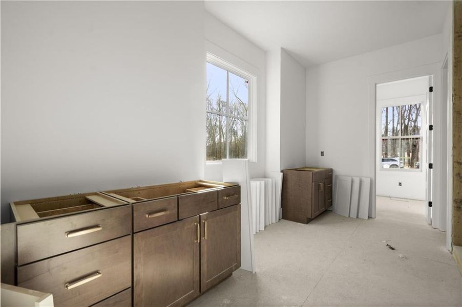 In-progress construction of a new home in , Canton, GA (Image 21).