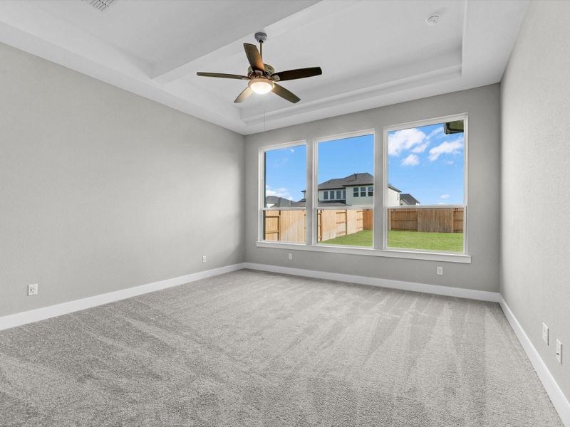Spacious, unfurnished interior of a new home in Trillium, Richmond (Image 13). Spacious, unfurnished interior of a new home in Trillium, Richmond (Image 13).