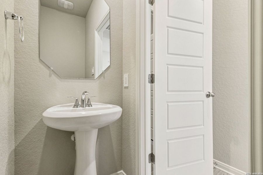 Furnished interior view inside a new home in Sagebrooke - Premier Series, San Antonio (Image 14).