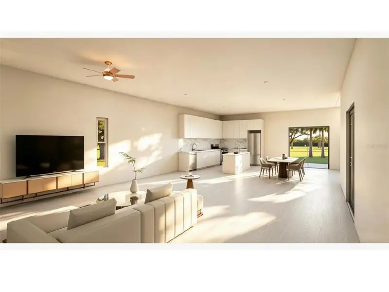 Furnished interior view inside a new home in , Port Charlotte (Image 2). Furnished interior view inside a new home in , Port Charlotte (Image 2).