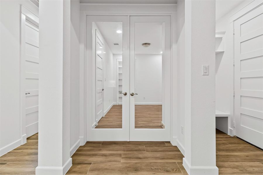 Wowing French Door Entrance to Office/4th Bedroom Wowing French Door Entrance to Office/4th Bedroom